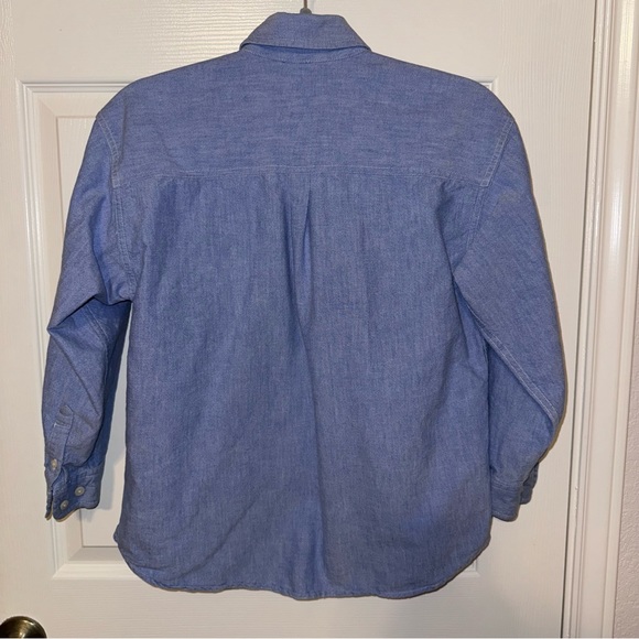 GAP Kids Factory Store Shirt Blue L - Picture 5 of 5